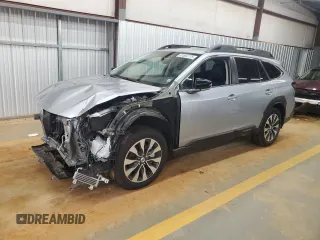 2024 Subaru Outback Limited with VIN 4S4BTANCXR3244111, listed as a Copart auction lot 62564775 with 9,897 mi miles and Salvage title. Bid and sale history available at DreamBid. Image 1.