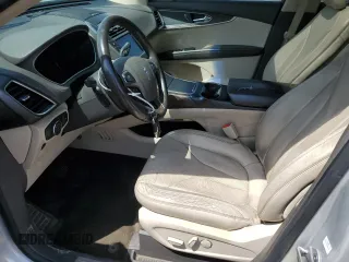 2016 Lincoln MKX Reserve with VIN 2LMTJ8LR2GBL60494, listed as a Copart auction lot 55028745 with 153,624 mi miles and Clean Title. Bid and sale history available at carsss.com. Image 7.