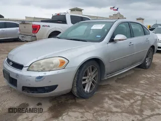 2014 Chevrolet Impala LTZ with VIN 2G1WC5E30E1109337, listed as a IAAI auction lot 42092536 with 172,601 mi miles and . Bid and sale history available at DreamBid. Image 2.