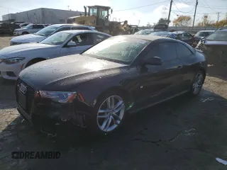 2014 Audi RS 5 z VIN WUAC6AFR4EA900833, wystawiony jako Copart lot #77937894 z przebiegiem 75 251 mil mil oraz Szkoda całkowita • Salvage title. Historia ofert i sprzedaży dostępna na DreamBid. Obrazek 1.
