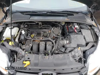 2012 Ford Focus SEL with VIN 1FAHP3H27CL348358, listed as a IAAI auction lot 41967061 with 146,432 mi miles. Bid and sale history available at carsss.com. Image 10.