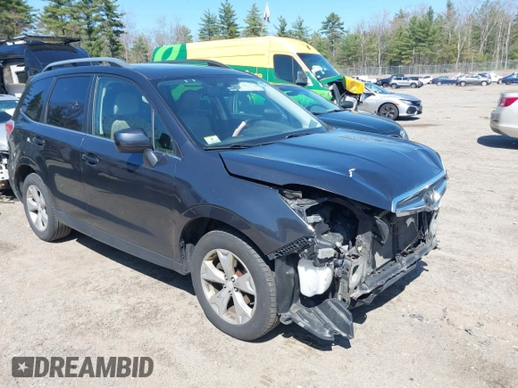 2014 Subaru Forester 2.5i Limited with VIN JF2SJAJC1EH406383, listed as a IAAI auction lot 42128279 with 181,409 mi miles. Bid and sale history available at carsss.com. Image 1.