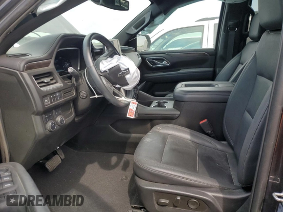 2023 Chevrolet Tahoe Z71 z VIN 1GNSKPKD4PR420515, wystawiony jako Copart lot #47783215 z przebiegiem 38 342 mil mil oraz Szkoda całkowita • Salvage title. Historia ofert i sprzedaży dostępna na DreamBid. Obrazek 7.