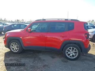 2019 Jeep Renegade Latitude with VIN ZACNJABB7KPK70313, listed as a IAAI auction lot 41308774 with 108,542 mi miles and . Bid and sale history available at DreamBid. Image 14.