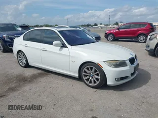 2011 BMW 3 Series 328i with VIN WBAPH5G50BNM79321, listed as a IAAI auction lot 41610507 with 83,150 mi miles. Bid and sale history available at carsss.com. Image 1.
