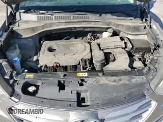 2017 Hyundai Santa Fe 2.4L with VIN 5XYZTDLB8HG382206, listed as a Copart auction lot 60691245 with 98,899 mi miles and Salvage title. Bid and sale history available at DreamBid. Image 12.