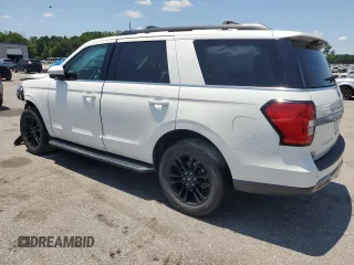 2022 Ford Expedition XLT with VIN 1FMJU1HT7NEA32284, listed as a Copart auction lot 61498915 with 23,510 mi miles and Salvage title. Bid and sale history available at DreamBid. Image 2.