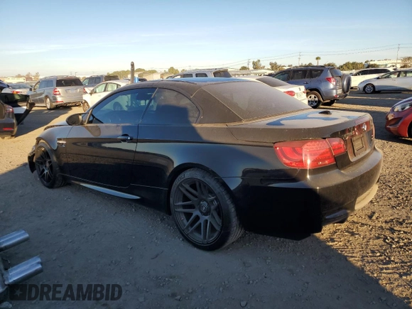 2011 BMW M3 with VIN WBSDX9C51BE584013, listed as a Copart auction lot 85279924 with 74,801 mi miles and Salvage Title. Bid and sale history available at carsss.com. Image 2.