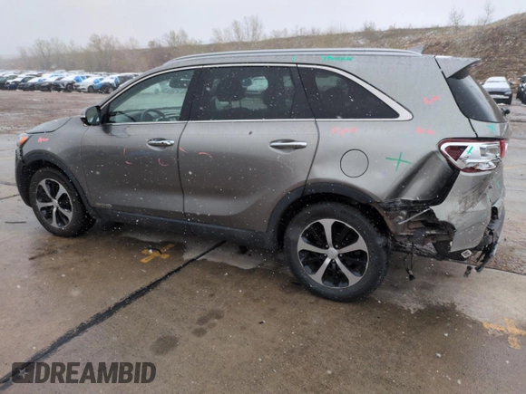 2018 Kia Sorento EX with VIN 5XYPHDA52JG401800, listed as a Copart auction lot 53883105 with 86,396 mi miles and Salvage Title. Bid and sale history available at carsss.com. Image 2.