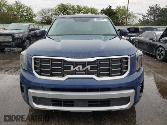 2024 Kia Telluride S with VIN 5XYP6DGC3RG522939, listed as a Copart auction lot 53429365 with 15,836 mi miles and Salvage title. Bid and sale history available at DreamBid. Image 5.