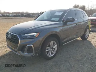 2022 Audi Q5 S line Premium z VIN WA1GAAFY0N2140330, wystawiony jako IAAI lot #41756318 z przebiegiem 39 165 mil mil oraz . Historia ofert i sprzedaży dostępna na DreamBid. Obrazek 2.