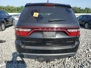 2015 Dodge Durango Limited with VIN 1C4RDHDG4FC145552, listed as a Copart auction lot 57498305 with 150,094 mi miles and Salvage title. Bid and sale history available at DreamBid. Image 6.