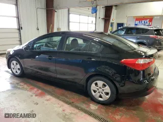 2015 Kia Forte LX with VIN KNAFX4A63F5412860, listed as a Copart auction lot 54139645 with 62,035 mi miles and Salvage Title. Bid and sale history available at carsss.com. Image 2.