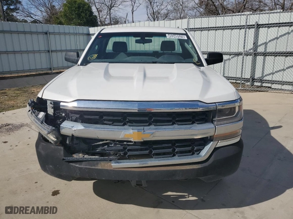 2018 Chevrolet Silverado 1500 Work Truck with VIN 1GCNCNEH9JZ147357, listed as a Copart auction lot 45340525 with 89,700 mi miles and Salvage Title. Bid and sale history available at carsss.com. Image 5.