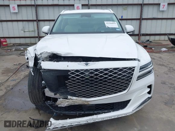 2023 Genesis GV80 с VIN KMUHCESCXPU114991, выставлен на аукционе IAAI как лот 41596019 с пробегом 31 787 миль миль и . История ставок и продаж доступна на DreamBid. Изображение 13.