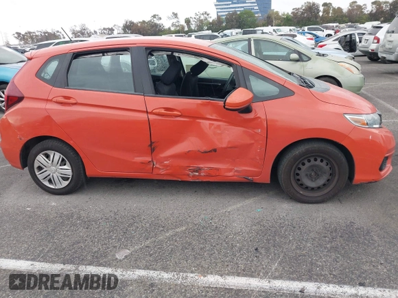 2019 Honda Fit LX with VIN 3HGGK5H44KM703289, listed as a IAAI auction lot 42058382 with Not Provided miles. Bid and sale history available at carsss.com. Image 13.
