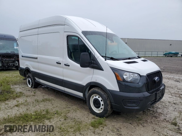 2023 Ford Transit Cargo с VIN 1FTBR1X8XPKB23061, выставлен на аукционе Copart как лот 58814525 с пробегом 24 432 миль миль и Списание • Salvage title. История ставок и продаж доступна на DreamBid. Изображение 4.