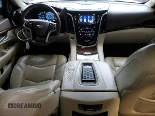 2016 Cadillac Escalade Luxury Collection z VIN 1GYS4BKJ0GR457082, wystawiony jako Copart lot #51876275 z przebiegiem 58 165 mil mil oraz Szkody całkowita. Historia ofert i sprzedaży dostępna na DreamBid. Obrazek 8.