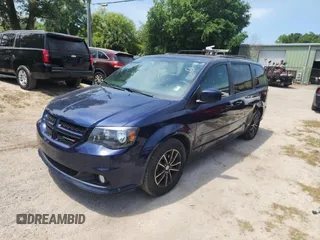 2017 Dodge Grand Caravan GT with VIN 2C4RDGEG9HR672408, listed as a Copart auction lot 54969685 with 144,631 mi miles and Clean Title. Bid and sale history available at DreamBid. Image 2.