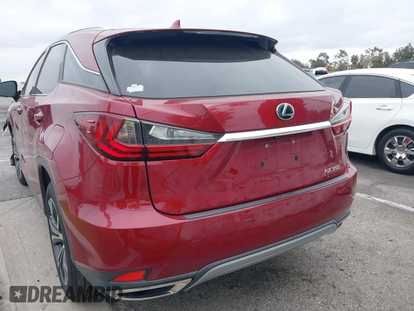 2020 Lexus RX with VIN 2T2HZMAA4LC151937, listed as a IAAI auction lot 41891611 with 39,401 mi miles. Bid and sale history available at carsss.com. Image 16.