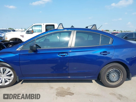 2018 Subaru Impreza with VIN 4S3GKAA65J3609408, listed as a IAAI auction lot 42397821 with Not provided miles and . Bid and sale history available at DreamBid. Image 14.