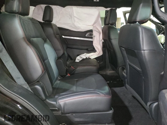 2018 Ford Explorer Sport with VIN 1FM5K8GT6JGC83913, listed as a Copart auction lot 47794745 with Not Provided miles and Non Repairable. Bid and sale history available at DreamBid. Image 11.
