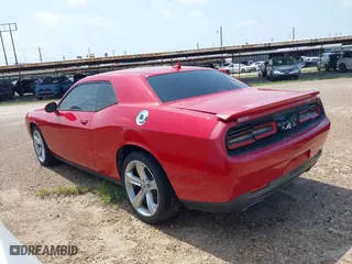 2017 Dodge Challenger SXT Plus with VIN 2C3CDZAG6HH502797, listed as a IAAI auction lot 41950845 with 120,970 mi miles. Bid and sale history available at carsss.com. Image 3.