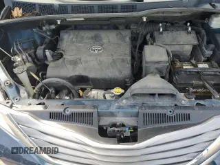 2011 Toyota Sienna XLE AAS с VIN 5TDYK3DCXBS040850, выставлен на аукционе Copart как лот 62155435 с пробегом 220 599 миль миль и Списание • Salvage title. История ставок и продаж доступна на DreamBid. Изображение 12.