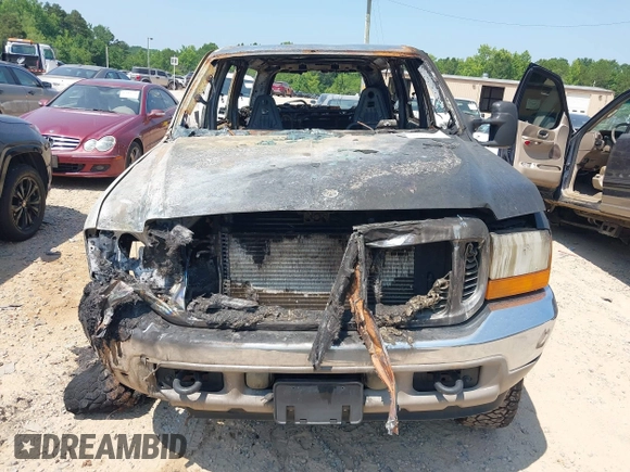 2001 Ford Excursion Limited z VIN 1FMSU43F91EC27353, wystawiony jako IAAI lot #42602756 z przebiegiem Nie podano mil oraz . Historia ofert i sprzedaży dostępna na DreamBid. Obrazek 11.