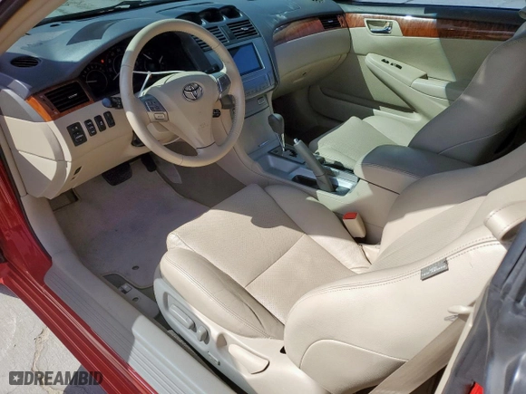 2008 Toyota Camry Solara SE with VIN 4T1FA38P78U154554, listed as a Copart auction lot 50254515 with 74,178 mi miles and Salvage Title. Bid and sale history available at carsss.com. Image 8.