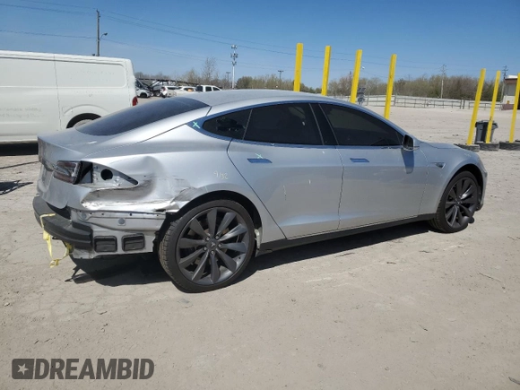 2013 Tesla Model S с VIN 5YJSA1CN5DFP05936, выставлен на аукционе Copart как лот 51831795 с пробегом Не указан миль и Списание • Salvage title. История ставок и продаж доступна на DreamBid. Изображение 3.