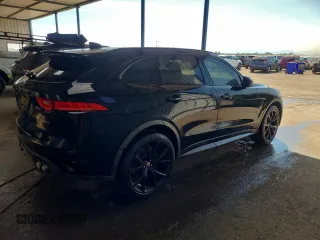 2020 Jaguar F-Pace SVR with VIN SADCZ2EE6LA646603, listed as a Copart auction lot 66025884 with 19,329 mi miles and Clean Title. Bid and sale history available at DreamBid. Image 3.