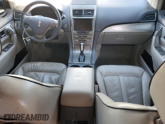 2013 Lincoln MKX with VIN 2LMDJ6JK8DBL60400, listed as a Copart auction lot 47014405 with 178,056 mi miles and Salvage Title. Bid and sale history available at carsss.com. Image 8.