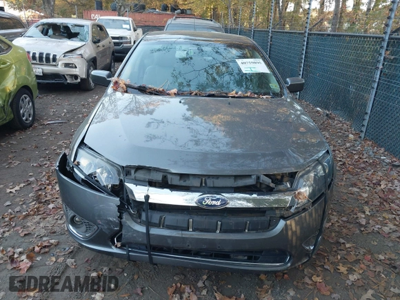 2011 Ford Fusion SEL with VIN 3FAHP0CG3BR109214, listed as a IAAI auction lot 40759895 with 160,343 mi miles. Bid and sale history available at carsss.com. Image 6.