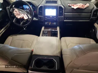 2019 Ford Expedition Max Platinum z VIN 1FMJK1MT7KEA17405, wystawiony jako Copart lot #44035065 z przebiegiem 106 456 mil mil oraz Szkoda całkowita • Salvage title. Historia ofert i sprzedaży dostępna na DreamBid. Obrazek 8.