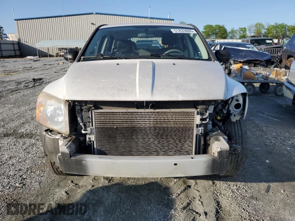 2007 Dodge Caliber SXT with VIN 1B3HB48B77D554179, listed as a Copart auction lot 51833605 with 116,067 mi miles and Salvage Title. Bid and sale history available at DreamBid. Image 5.
