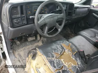 2005 Chevrolet Silverado 1500 Work Truck with VIN 1GCEC14Z55Z328030, listed as a Copart auction lot 45059675 with 205,488 mi miles and Salvage Title. Bid and sale history available at carsss.com. Image 8.