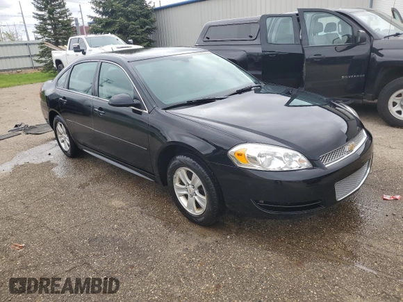 2016 Chevrolet Impala LS with VIN 2G1WA5E32G1182282, listed as a Copart auction lot 57422585 with 102,935 mi miles and Clean title. Bid and sale history available at DreamBid. Image 4.
