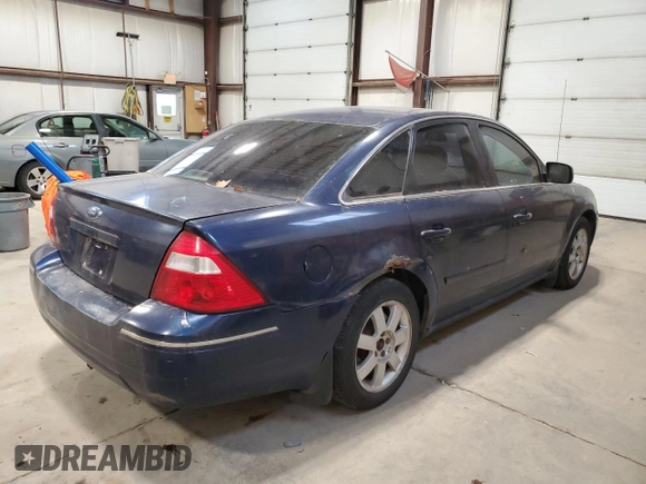 2005 Ford Five Hundred SE with VIN 1FAFP26165G106622, listed as a Copart auction lot 80772964 with 215,435 mi miles and Salvage Title. Bid and sale history available at carsss.com. Image 3.