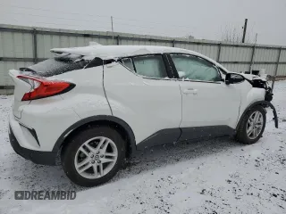 2021 Toyota C-HR LE z VIN NMTKHMBX4MR132912, wystawiony jako Copart lot #41374885 z przebiegiem 41 386 mil mil oraz Szkoda całkowita • Salvage title. Historia ofert i sprzedaży dostępna na DreamBid. Obrazek 3.