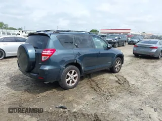 2009 Toyota RAV4 Ltd with VIN JTMBF31V69D001744, listed as a IAAI auction lot 42125913 with 179,663 mi miles. Bid and sale history available at carsss.com. Image 4.