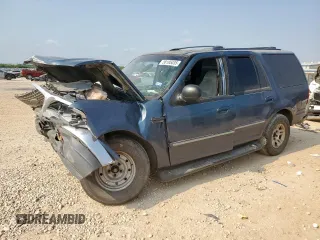 2000 Ford Expedition XLT z VIN 1FMRU156XYLB28363, wystawiony jako Copart lot #58185035 z przebiegiem Nie podano mil oraz Szkoda całkowita • Salvage title. Historia ofert i sprzedaży dostępna na DreamBid. Obrazek 1.