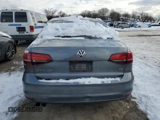 2016 Volkswagen Jetta Sedan 1.8T SEL with VIN 3VWL07AJXGM215693, listed as a Copart auction lot 41602695 with 146,598 mi miles and Salvage Title. Bid and sale history available at carsss.com. Image 6.