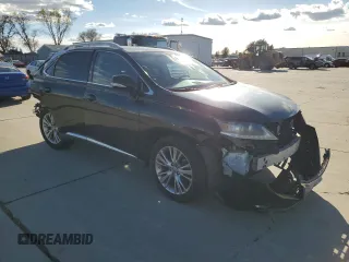 2013 Lexus RX 350 with VIN 2T2ZK1BA7DC095287, listed as a Copart auction lot 47789855 with 110,385 mi miles and Salvage Title. Bid and sale history available at DreamBid. Image 4.