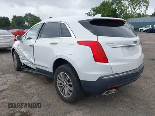 2018 Cadillac XT5 Luxury FWD with VIN 1GYKNCRS9JZ157467, listed as a IAAI auction lot 42652886 with 48,612 mi miles and . Bid and sale history available at DreamBid. Image 3.
