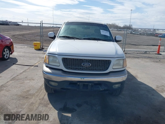 2001 Ford F-150 XL with VIN 1FTRX18LX1KA49557, listed as a IAAI auction lot 41875941 with 192,202 mi miles. Bid and sale history available at carsss.com. Image 6.