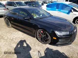 2018 Audi S7 Premium Plus with VIN WAUWFAFC3JN080945, listed as a Copart auction lot 41318723 with 94,894 mi miles. Bid and sale history available at carsss.com. Image 4.