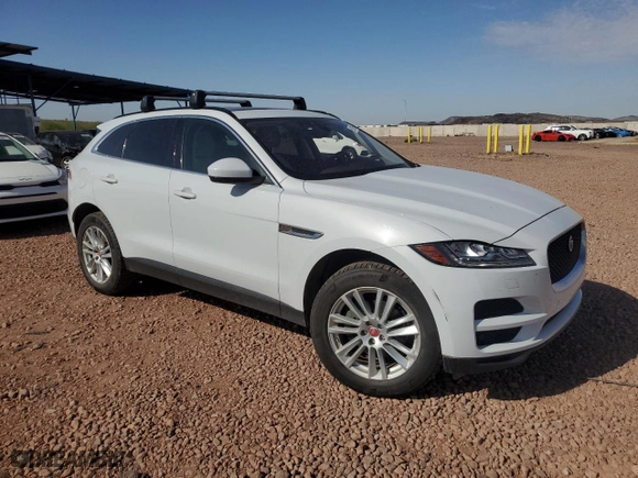 2018 Jaguar F-PACE 20d Prestige with VIN SADCK2FN7JA243858, listed as a Copart auction lot 51918605 with 71,531 mi miles and Clean Title. Bid and sale history available at carsss.com. Image 4.