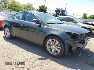 2015 Buick Regal Premium II с VIN 2G4GR5GX1F9144882, выставлен на аукционе Copart как лот 56524455 с пробегом 114 765 миль миль и Списание • Salvage title. История ставок и продаж доступна на DreamBid. Изображение 4.