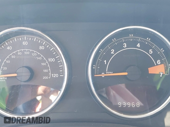 2016 Jeep Compass High Altitude Edition with VIN 1C4NJDEB3GD762908, listed as a IAAI auction lot 41883275 with 93,968 mi miles. Bid and sale history available at carsss.com. Image 7.